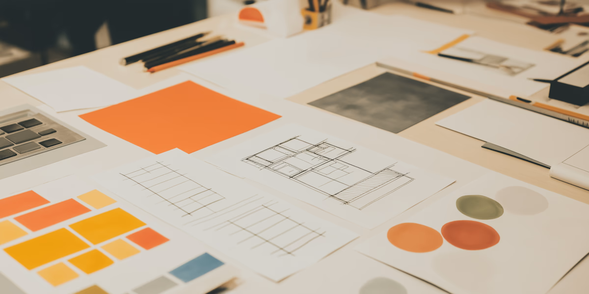 Example work of ui ux design